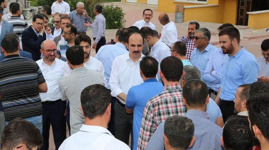 Başkan Altay, Esnafla Buluştu