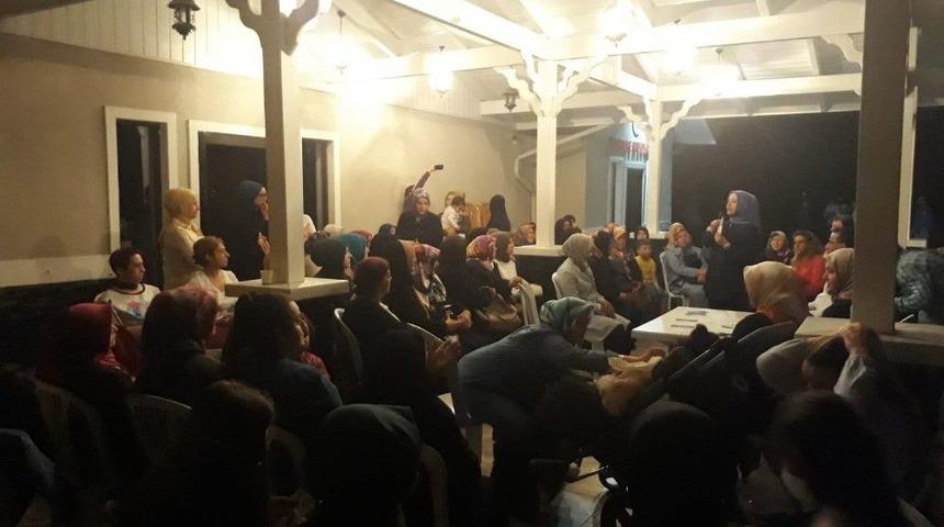 Başkan Alemdar, Esentepeli Kadınlarla Bir Araya Geldi