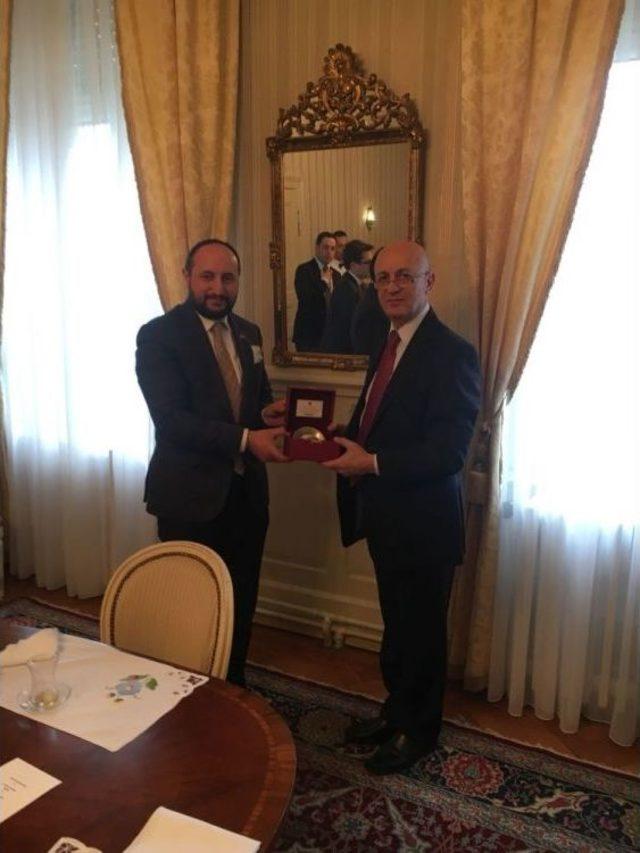T&uuml;rkiye-ab Karma Parlamento Komisyonu Başkanlık Divanı Avrupa Parlamentosu&rsquo;nu Ziyaret Etti 1