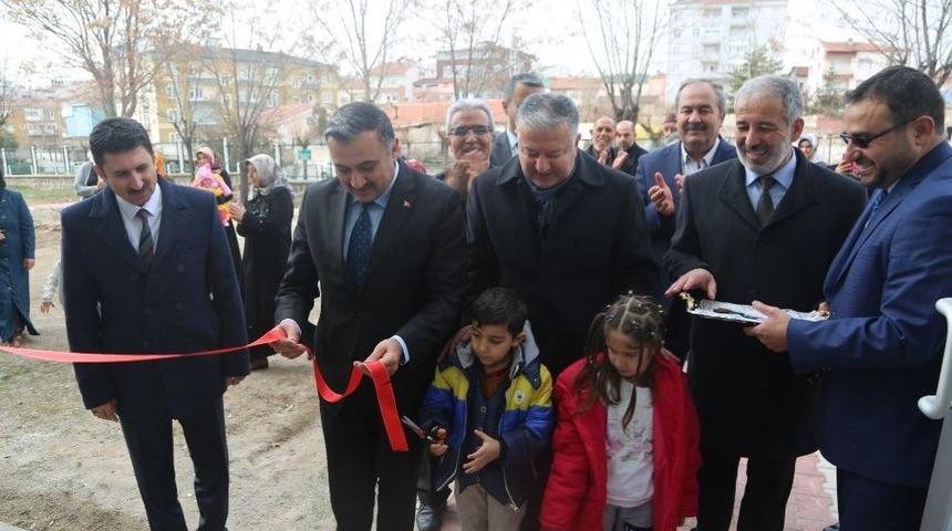 Develi&rsquo;de M.akif Ersoy Kur&rsquo;an Kursu&rsquo;nun A&ccedil;ılışı Yapıldı