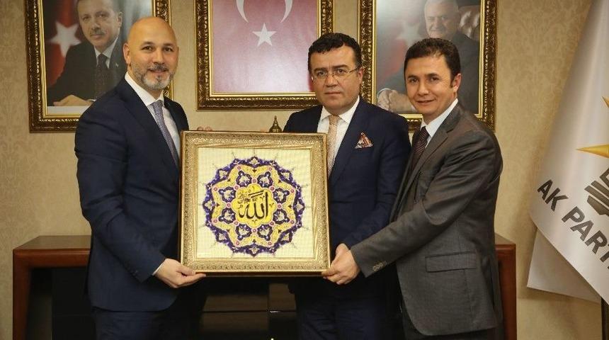 Atakum&rsquo;dan Karaduman&rsquo;a &lsquo;hayırlı Olsun&rsquo;