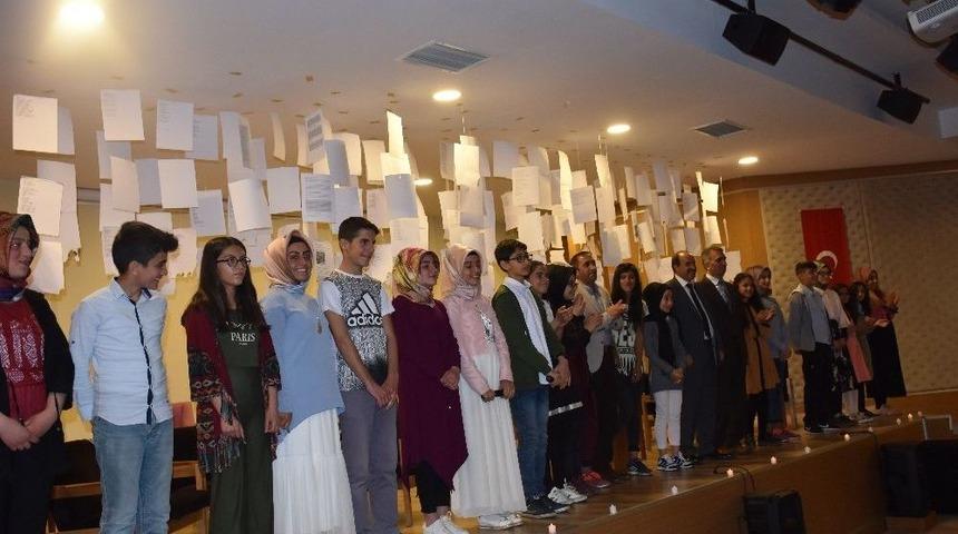 &Ouml;ğrenciler, Zazaca İ&ccedil;in Şiir Okudu