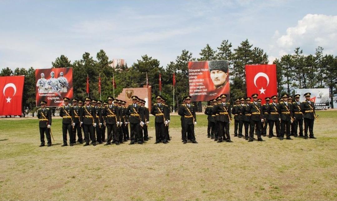 Eğirdir Dağ Komando Okulu Ve Eğitim Merkezi&rsquo;nde İlk Kez "teğmen" Eğitimi Verildi