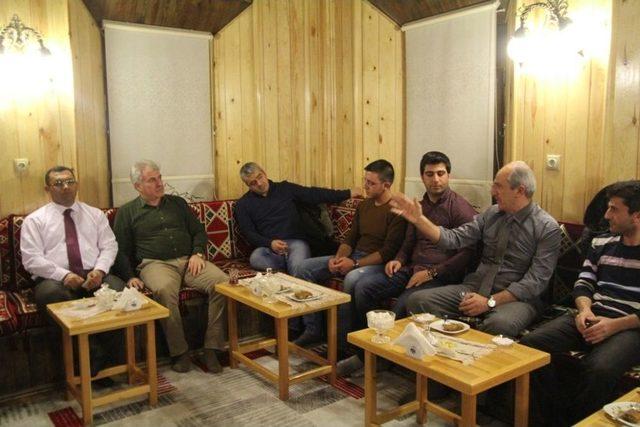 Başkan Memiş, Eğitimcilerle Buluştu 1