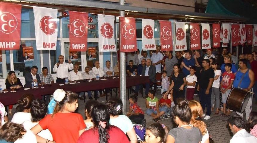 Başkan Kayda, &rsquo;cumhur İttifakı&rsquo;na Destek İstedi