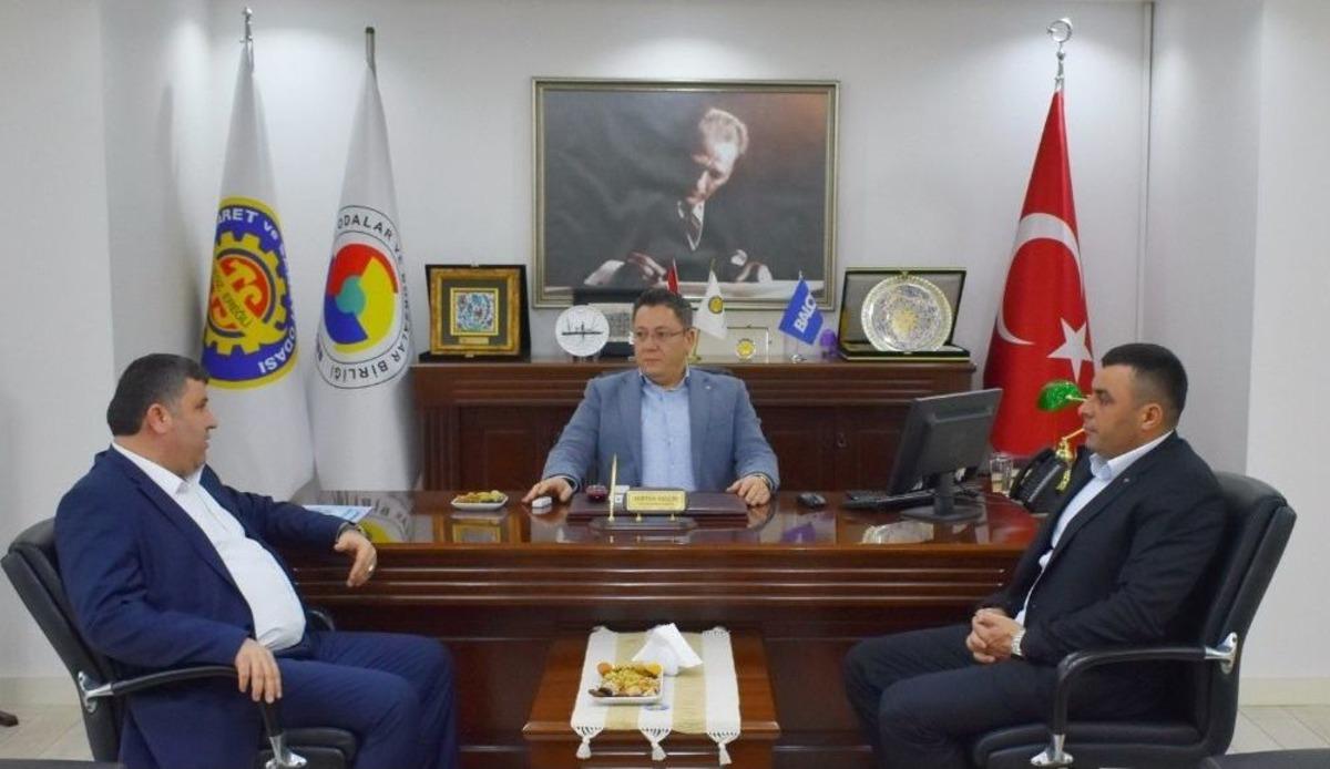 T&uuml;rk Metal&rsquo;den Kdz. Ereğli Tso&rsquo;ya Ziyaret