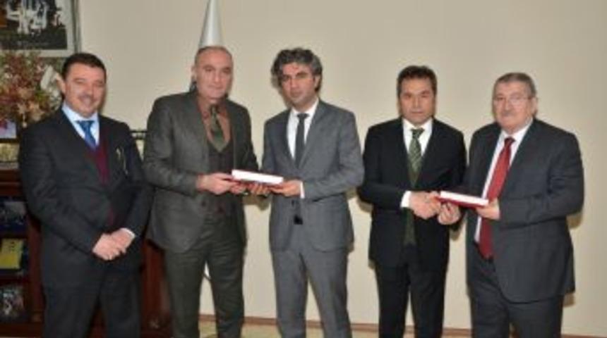 Meb M&uuml;steşar Yardımcısı Demir&rsquo;den Etso&rsquo;ya Ziyaret