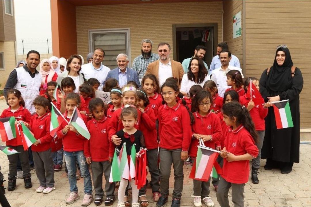 Kuveyt Kızılayı&rsquo;ndan Suriyeli Yetimlere "yaşam Evi"