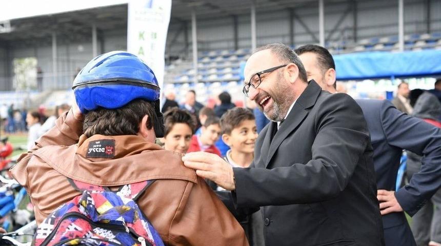 Kartepe&rsquo;de Bisiklet Ş&ouml;leni