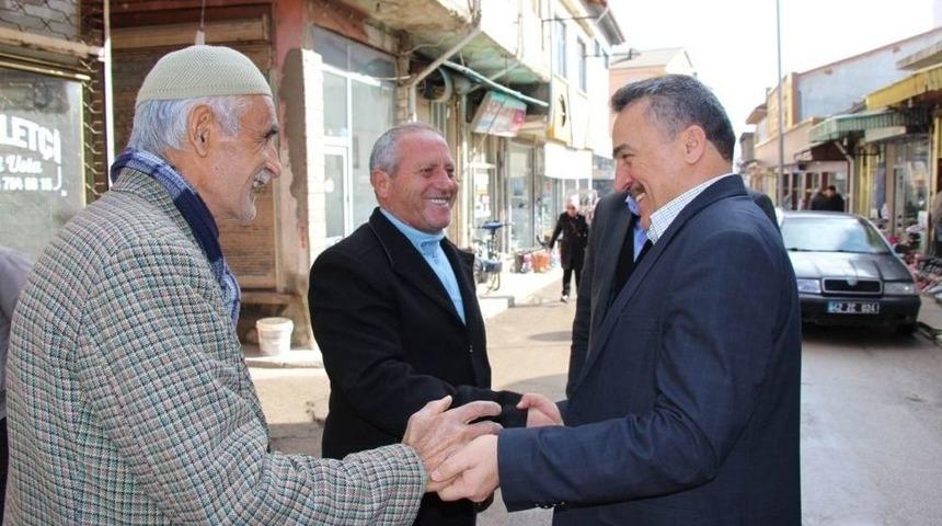 Başkan Tutal, Muhtarlarla Bir Araya Geldi