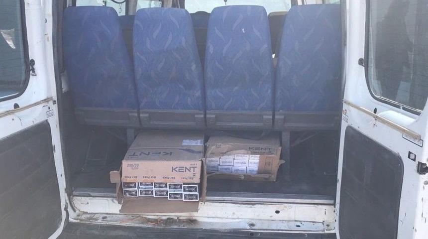 Van&rsquo;da Ka&ccedil;ak Sigara Operasyonu