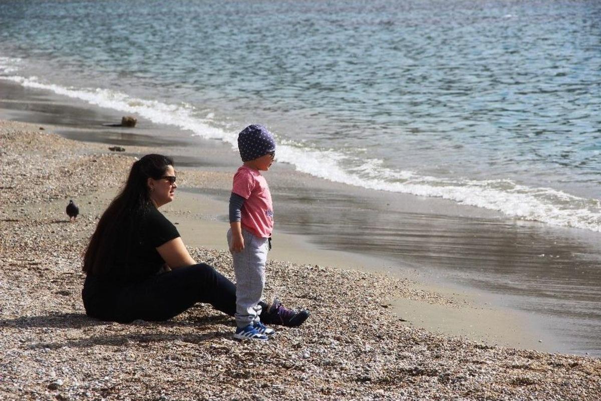 Bodrum&rsquo;a Bahar Erken Geldi