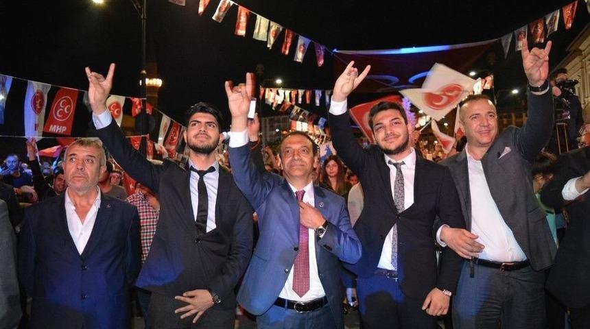 Mhp&rsquo;den Miting Gibi Konser