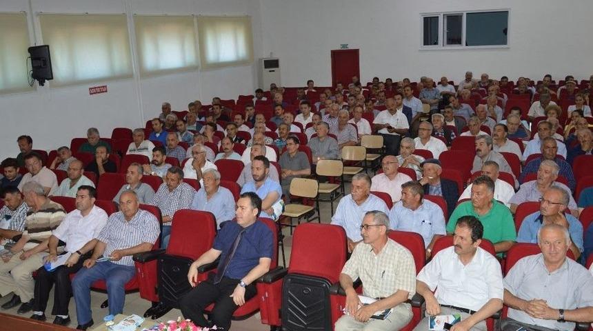 Niksar&rsquo;da İmar Barışı Bilgilendirme Toplantısı Yapıldı