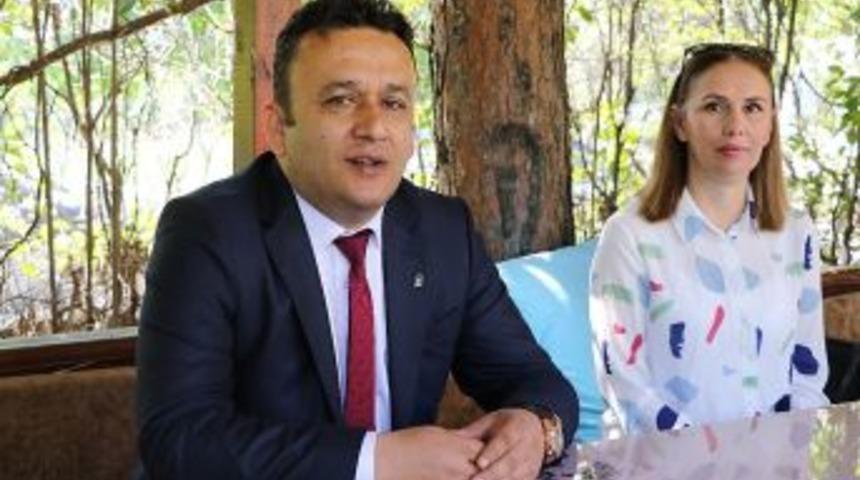 Ak Parti Milletvekili Aday Adayı Sedat &Ccedil;enesiz: