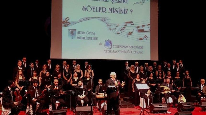 Yunusemre Tsm Korosu İzmirli Sanatseverlerle Buluştu