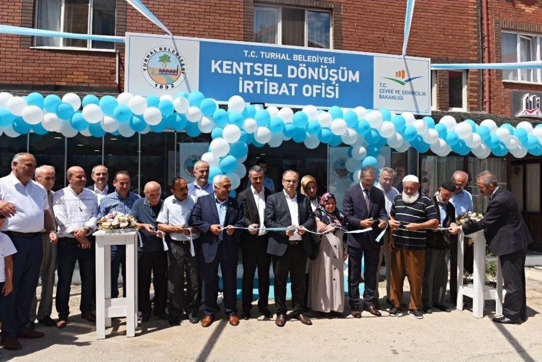 Turhal&rsquo;da Kentsel D&ouml;n&uuml;ş&uuml;mde Tarihi Bir G&uuml;n