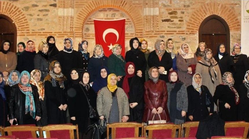 Bursa&rsquo;da 28 Şubat Mağduru Kadınlar Afrin&rsquo;e Gitmek İ&ccedil;in Dilek&ccedil;e Verdi