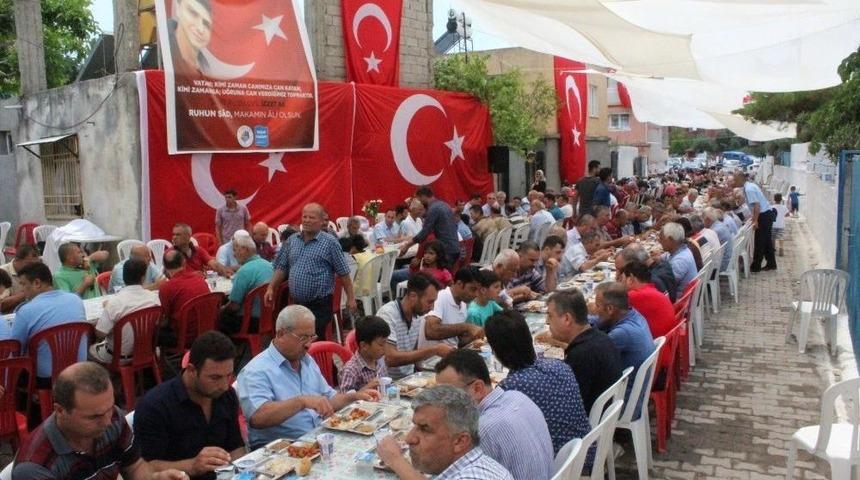 Şehit Uzman &Ccedil;avuş İzzet Ak İ&ccedil;in Mevlit Okutuldu