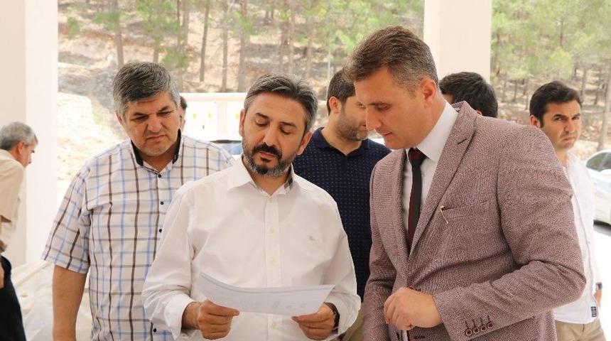 Tbmm Başkanvekili Aydın 220 Yataklı Uygulama Otelini Gezdi