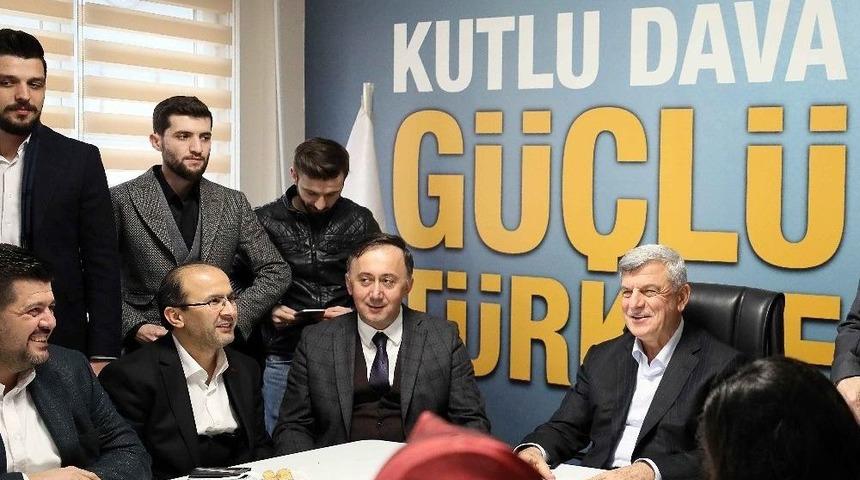 Başkan Karaosmanoğlu, &ldquo;gebze&rsquo;de Ulaşım B&uuml;y&uuml;k Bir D&ouml;n&uuml;ş&uuml;m Yaşayacak&rdquo;