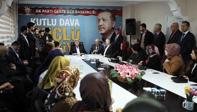 Başkan Karaosmanoğlu, “gebze’de Ulaşım Büyük Bir Dönüşüm Yaşayacak”