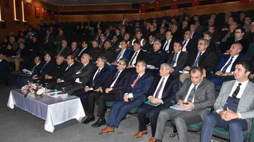 2018 Yılı 2. Muhtarlar Toplantısı Turgutlu&rsquo;da Yapıldı