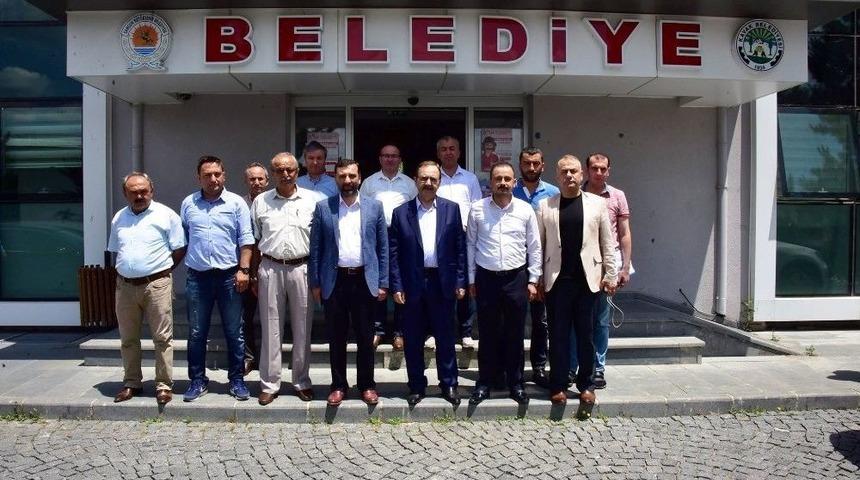 Başkan Şahin Kavak&rsquo;ta