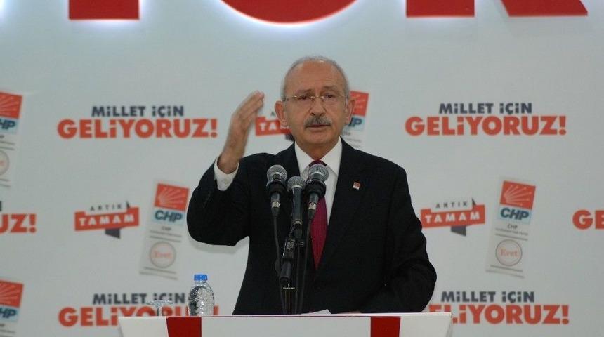 Chp Lideri Kılı&ccedil;daroğlu Tokat&rsquo;ta