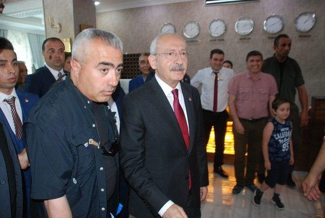 Chp Lideri Kılıçdaroğlu Tokat’ta