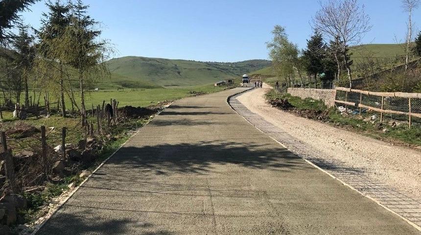 Ordu&rsquo;da Yeşil Yol&rsquo;da Yaylalar Birleşiyor