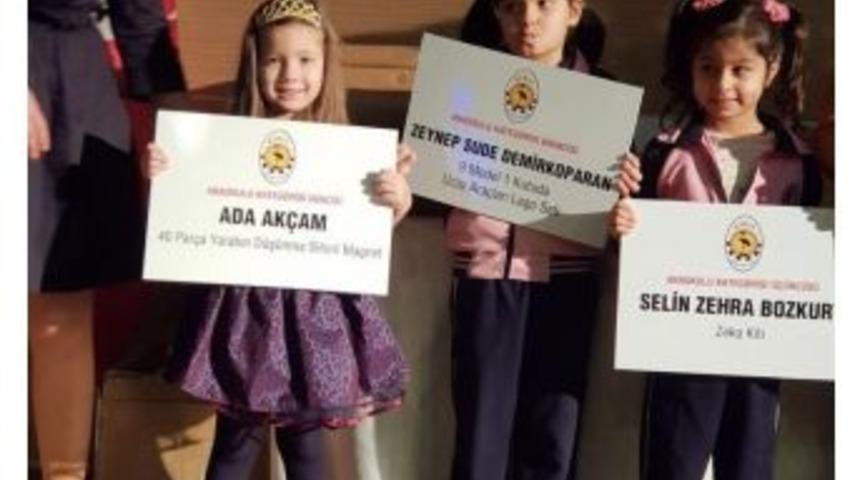 &Ccedil;evreci Minikler Kazandı