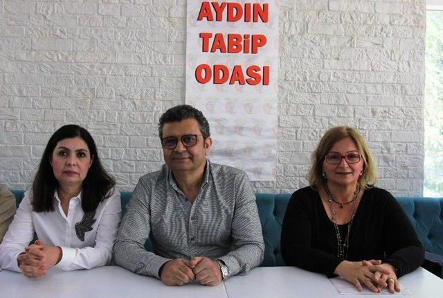 Aydın Tabip Odası Sağlık Hizmetlerini Değerlendirdi