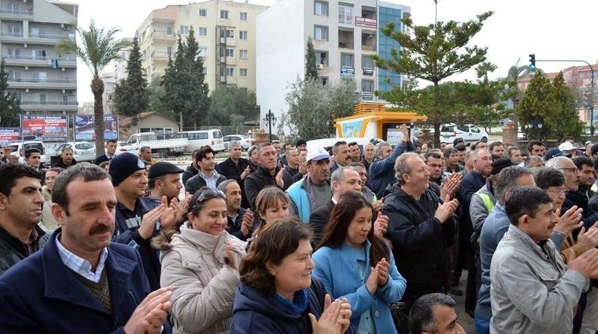 Didim Belediyesinde Toplu İş S&ouml;zleşmesi Sevinci