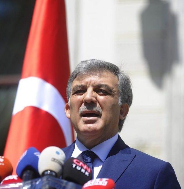 Abdullah Gül: 