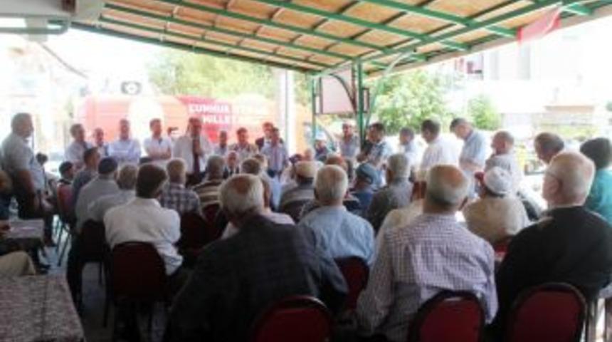 Mhp&rsquo;li Kalaycı: "kısa Zamanda Kandil&rsquo;e De T&uuml;rk Bayrağı Dikilecek"