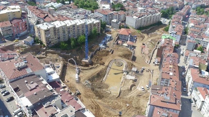 Yeşille Mavinin Buluşacağı "sular Vadisi" Hızla Yükseliyor