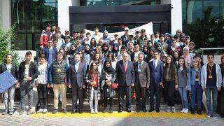 biz Anadolu’yuz Projesi Kapsamında 40 Bitlisli Öğrenci Artvin’de