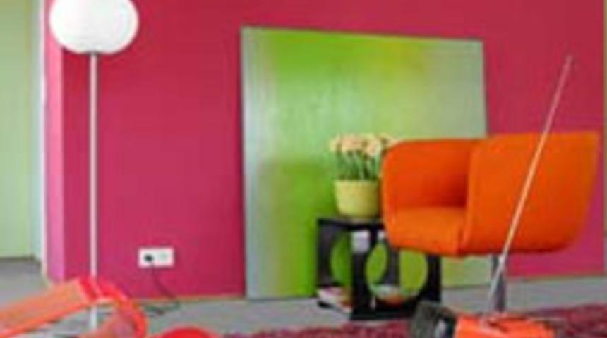 Evinizde Yaz Renkleri Kullanın