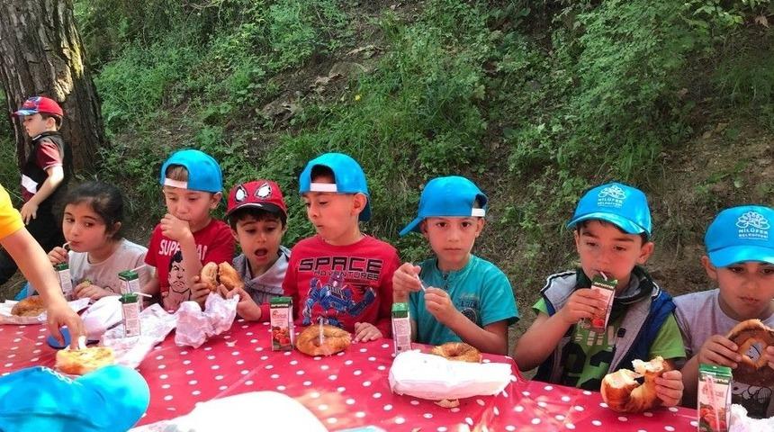 Minikler "bahara Hoş Geldin" Pikniğinde Buluştu