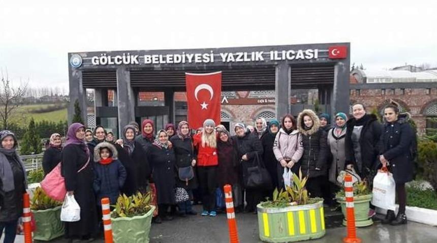 Kartepeli Kadınlar &Ouml;nce Sinemada Sonra Yazlık Ilıca&rsquo;da Buluştu