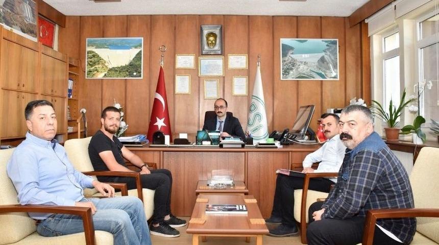 Milas&rsquo;ta 4 Mahalleye Tarımsal Sulama G&ouml;leti M&uuml;jdesi