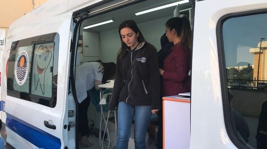 Mersin&rsquo;de İşitme Engellilere Diş Sağlığı Hizmeti