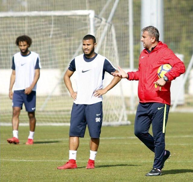 Antalyaspor’da Galatasaray Hazırlıkları Sürüyor