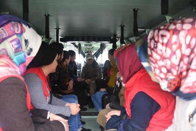 Gen&ccedil;lerden Jandarmaya Destek Ziyareti 2