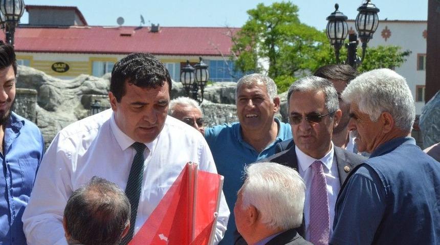 Karasu, &ldquo;g&ouml;&ccedil;&uuml; Durduracağız&rdquo;