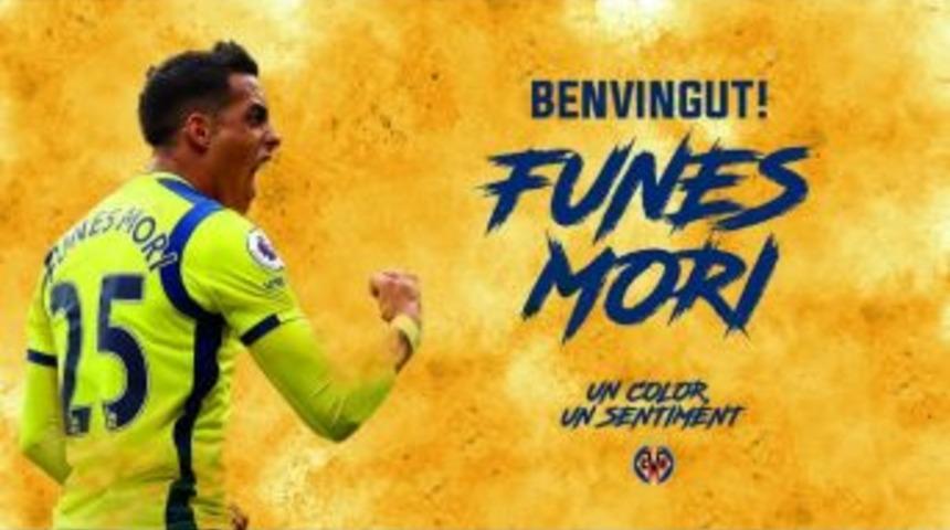 Villarreal, Everton&rsquo;dan Funes Mori&rsquo;yi Transfer Etti