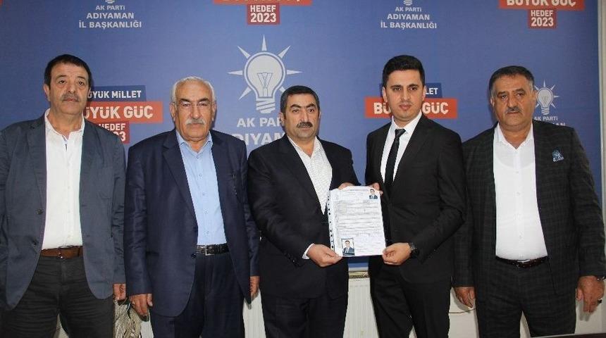 Erkan Gözel Ak Parti’ye Aday Adaylığı Başvurusu Yaptı