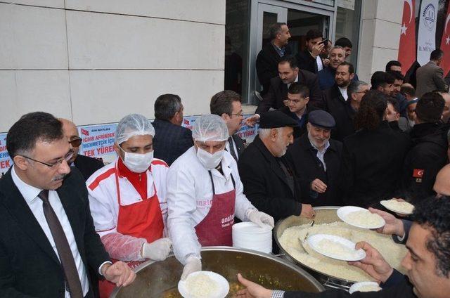 Afrin Şehitleri İ&ccedil;in Dua Edildi 1