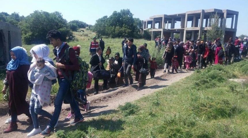 &Ccedil;anakkale&rsquo;de 312 M&uuml;lteci Yakalandı